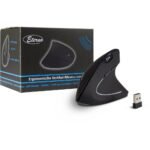 Km-206R Mouse Ambidextrous Rf  Wireless Optical 1600 Dpi