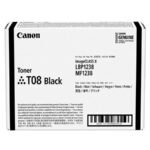 Canon TONER T08 BLACK toner cartridge 1 pc(s) Original