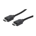 Hdmi Cable, 1080P@60Hz (High  Speed), 10M, Male To Male,  Black, Fully Shielded, Gold Plated Contacts, Lifetime Warranty, Polybag
