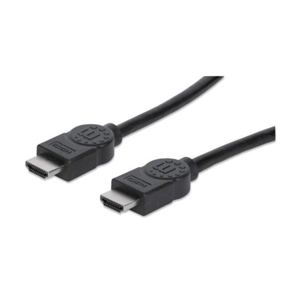 Hdmi Cable, 1080P@60Hz (High  Speed), 10M, Male To Male,  Black, Fully Shielded, Gold Plated Contacts, Lifetime Warranty, Polybag