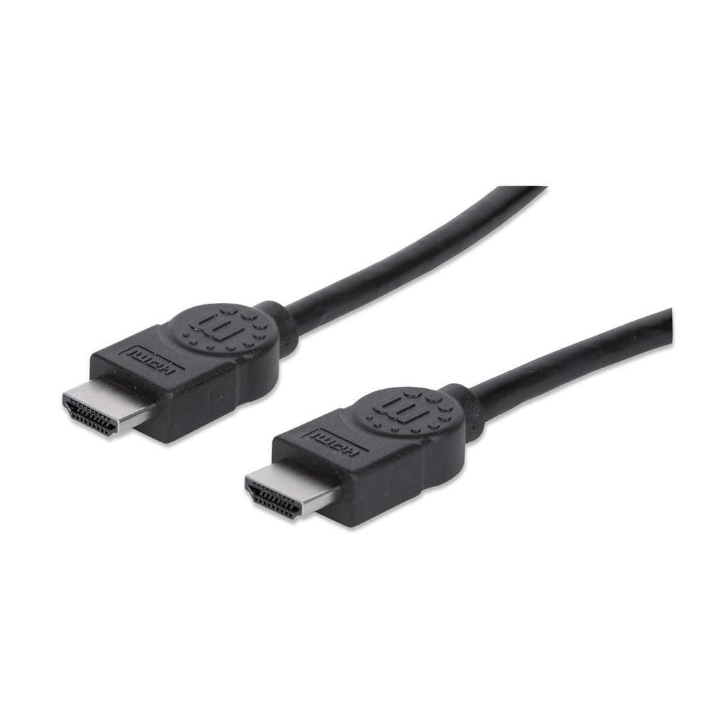 Img_31100897.jpg Hdmi Cable, 1080P@60Hz (High Speed), 10M, Male To Male, Black, Fully Shielded, Gold Plated Contacts, Lifetime Warranty, Polybag - Image 1