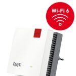 Fritz!Repeater 1200 Ax 3000  Mbit/S Ethernet Lan Wi-Fi  White 1 Pc(S)