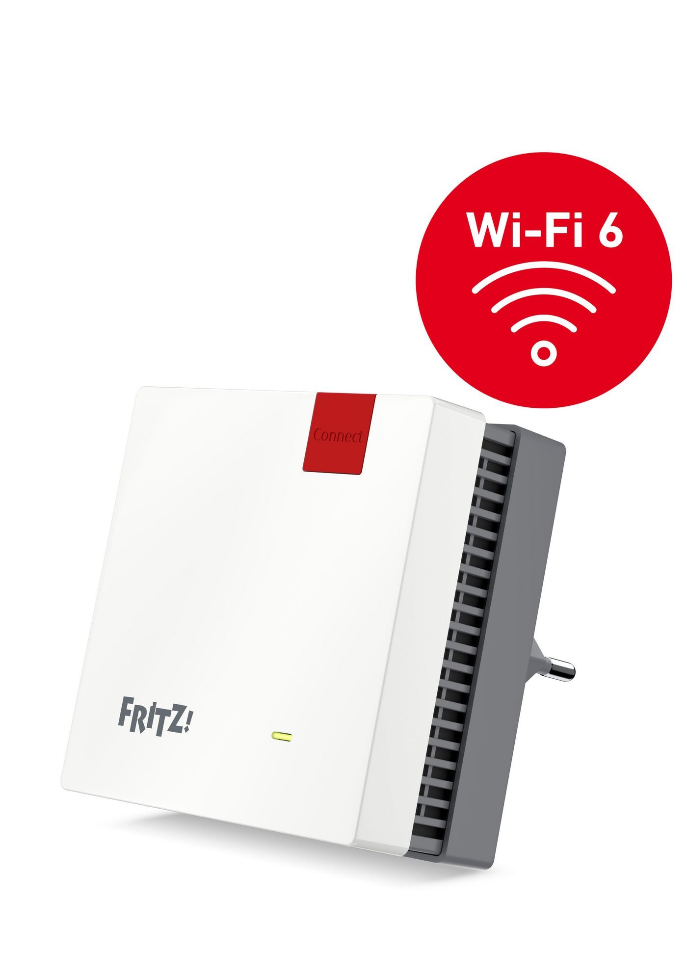 Img_31102273.jpg Fritz!Repeater 1200 Ax 3000 Mbit/S Ethernet Lan Wi-Fi White 1 Pc(S) - Image 1