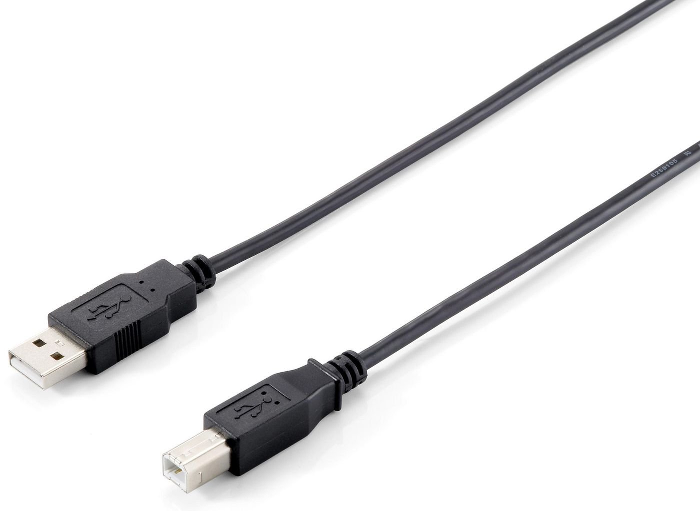 Img_31104787.jpg Usb 2.0 Type A To Type B Cable, 1.0M , Black - Image 1