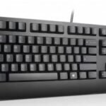 Keyboard Usb Norwegian Black