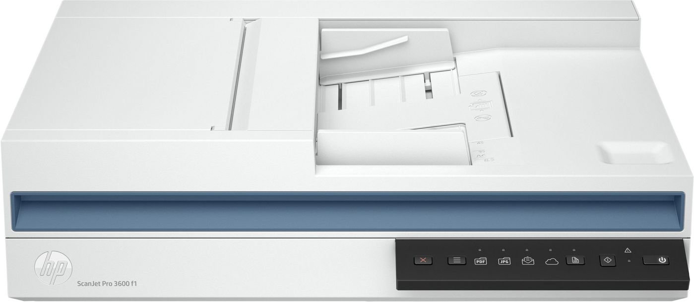 Img_31109592.jpg Scanjet Pro 3600 F1 Flatbed & Adf Scanner 1200 X 1200 Dpi A4 White - Image 1