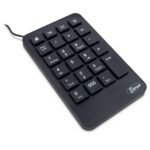 Kb-120 Numeric Keypad  Universal Usb Black