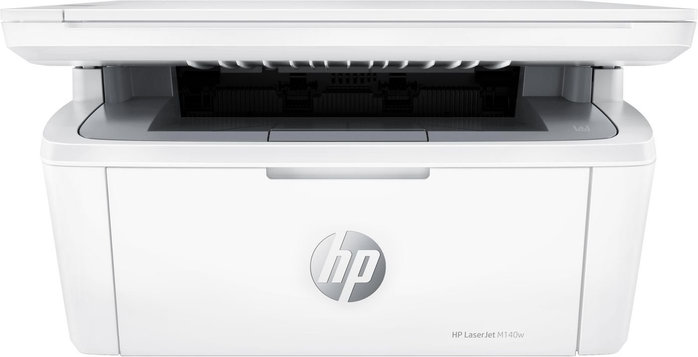 Img_31111041.jpg Laserjet Mfp M140W Printer, Black And White, Printer For Small Office, Print, Copy, Scan, Scan To Email Scan To Pdf Compact Size - Image 1