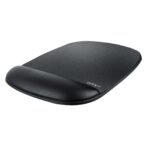 Mouse Pad With Hand Rest,  6.7X7.1X 0.8In (17X18X2Cm),  Ergonomic Mouse Pad With Wrist Support, Desk Wrist Pad W/ Non-Slip Pu Base,
