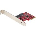 Sata Pcie Card - 2 Port Pcie  Sata Expansion Card - 6Gbps -  Full/Low Profile - Pci Express To Sata Adapter/Controller - Asm1062R Sata Raid