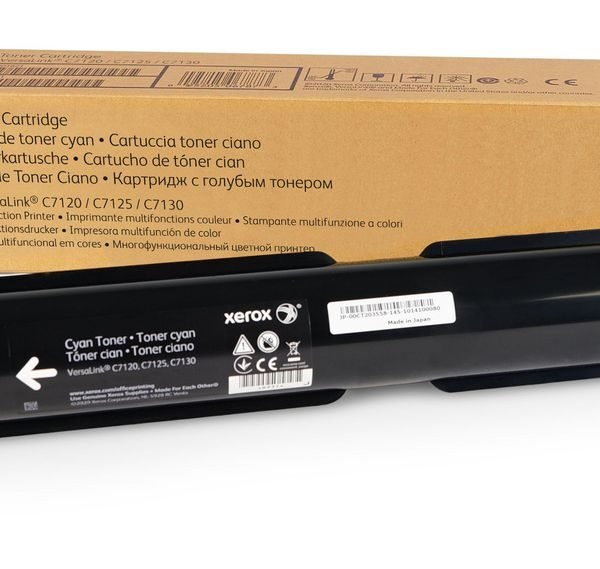 Toner Cartridge 1 Pc(S)  Original Cyan