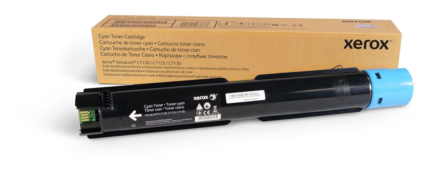 Img_31118051.jpg Toner Cartridge 1 Pc(S) Original Cyan - Image 1