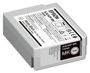 Img_31118142.jpg Sjic42P-Mk Ink Cartridge 1 Pc(S) Compatible Matte Black - Image 1