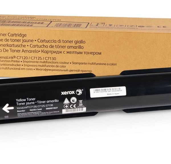 Toner Cartridge 1 Pc(S)  Original Yellow