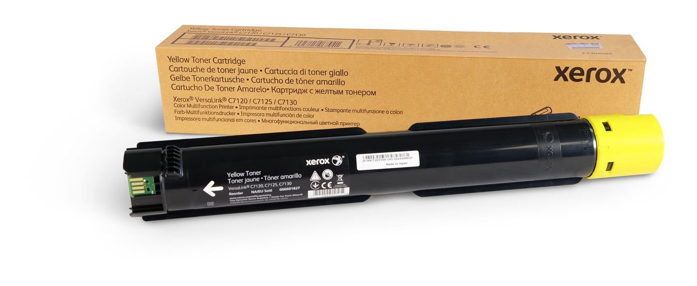 Img_31118263.jpg Toner Cartridge 1 Pc(S) Original Yellow - Image 1