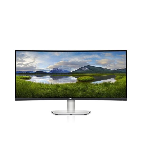 S Series S3423Dwc 86.4 Cm  (34") 3440 X 1440 Pixels Wide  Quad Hd Lcd Black