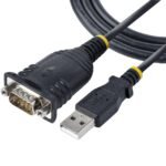3Ft (1M) Usb To Serial Cable,  Db9 Male Rs232 To Usb  Converter, Prolific Ic, Usb To Serial Adapter For Plc/Printer/Scanner/Switch,