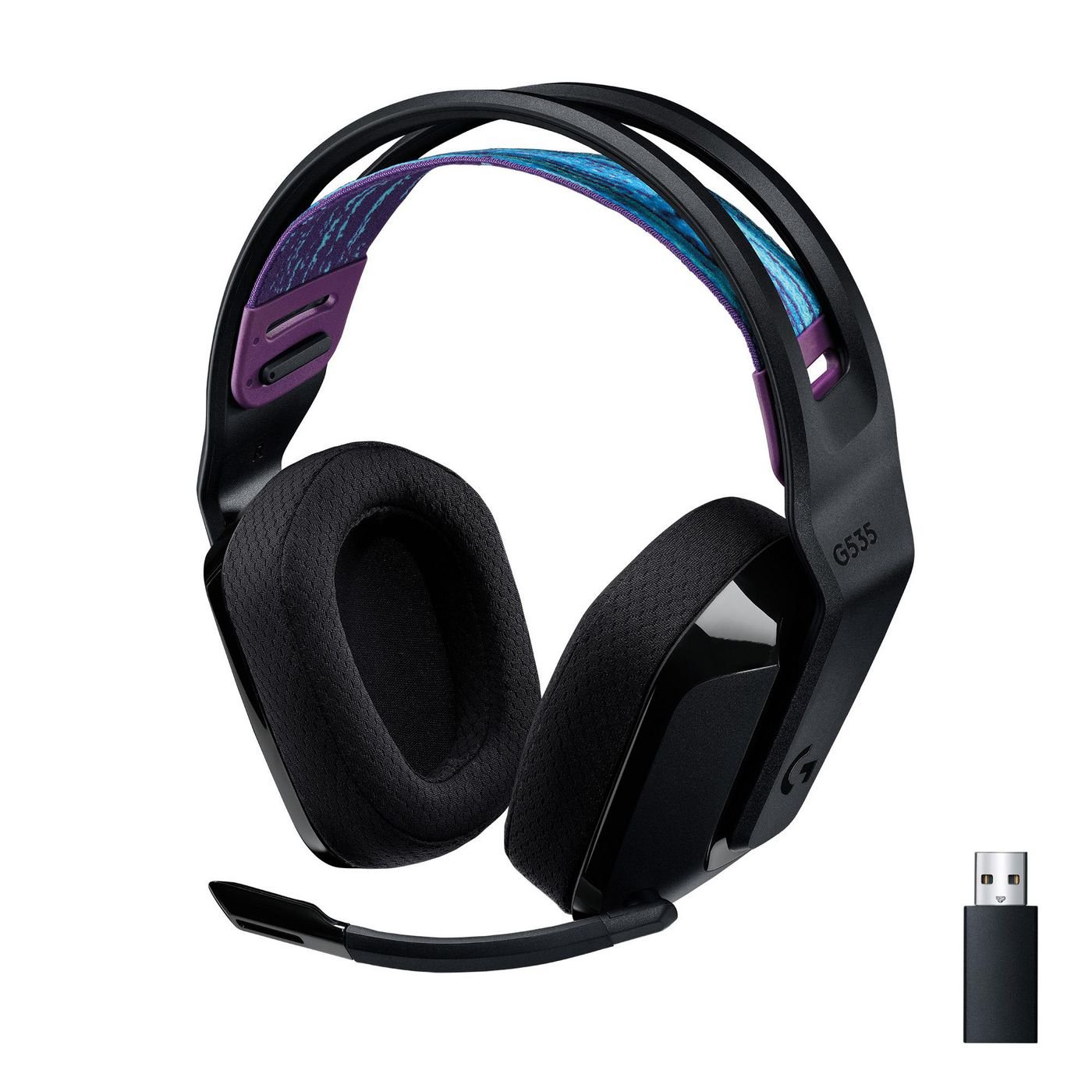 Img_31121819.jpg G535 Headset Wireless Head-Band Gaming Black - Image 1