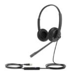 Uh34 Lite Headset Wired  Head-Band Office/Call Center  Black
