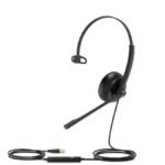 Uh34 Headset Wired Head-Band  Office/Call Center Black