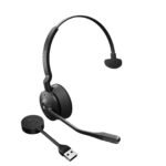 Engage 55 Headset Wireless  Head-Band Office/Call Center  Black, Titanium