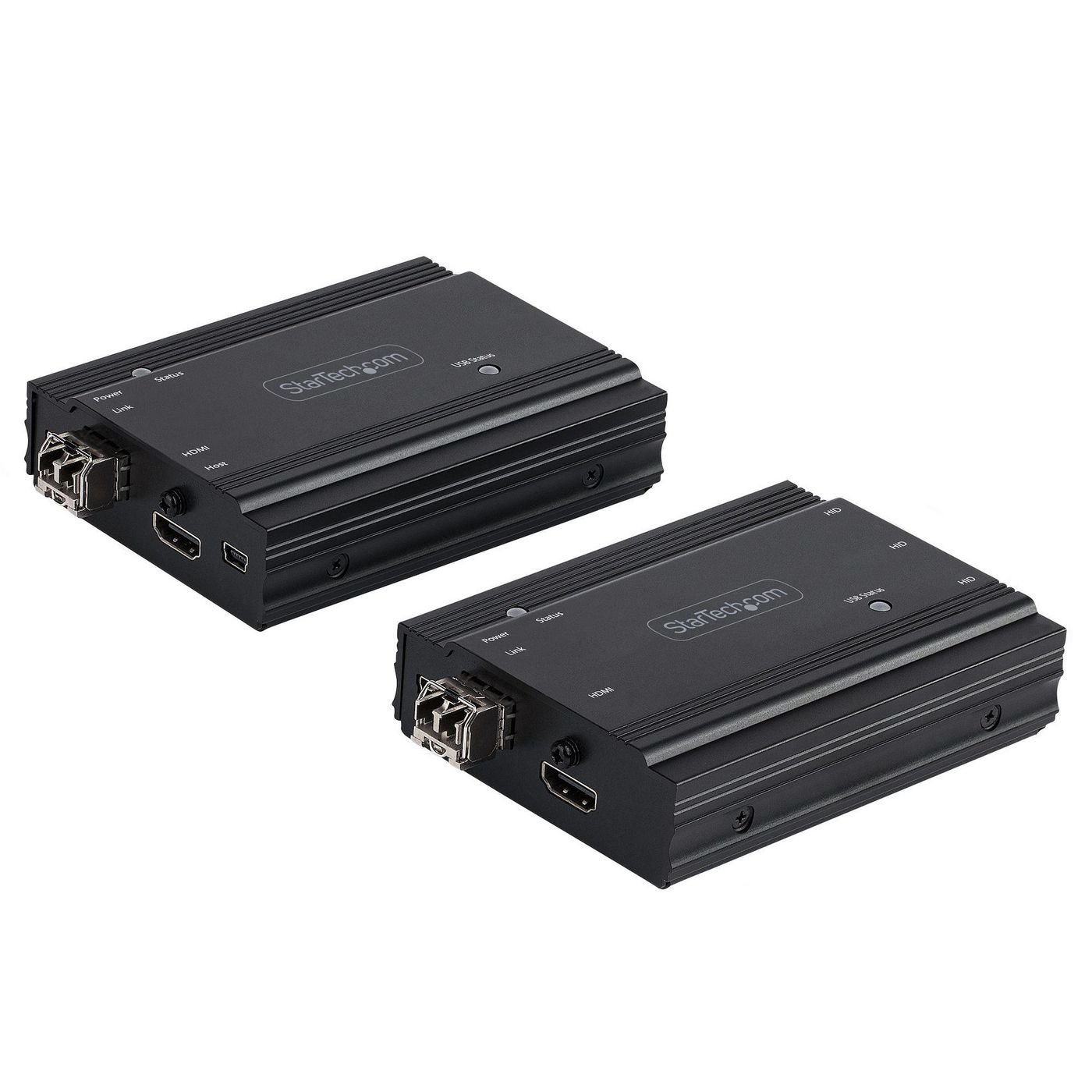Img_31130059.jpg 4K Hdmi Kvm Extender Over Fiber - Hdmi Video & Usb Remote Kvm Switch/Console Extender - Up To 984Ft/300M (Multimode) - 2X 10G Mmf - Image 1