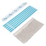 Privacy Screen Adhesive  Strips And Mounting Tabs -  Universal Installation Kit For Laptop/Computer Monitor Anti Glare Privacy