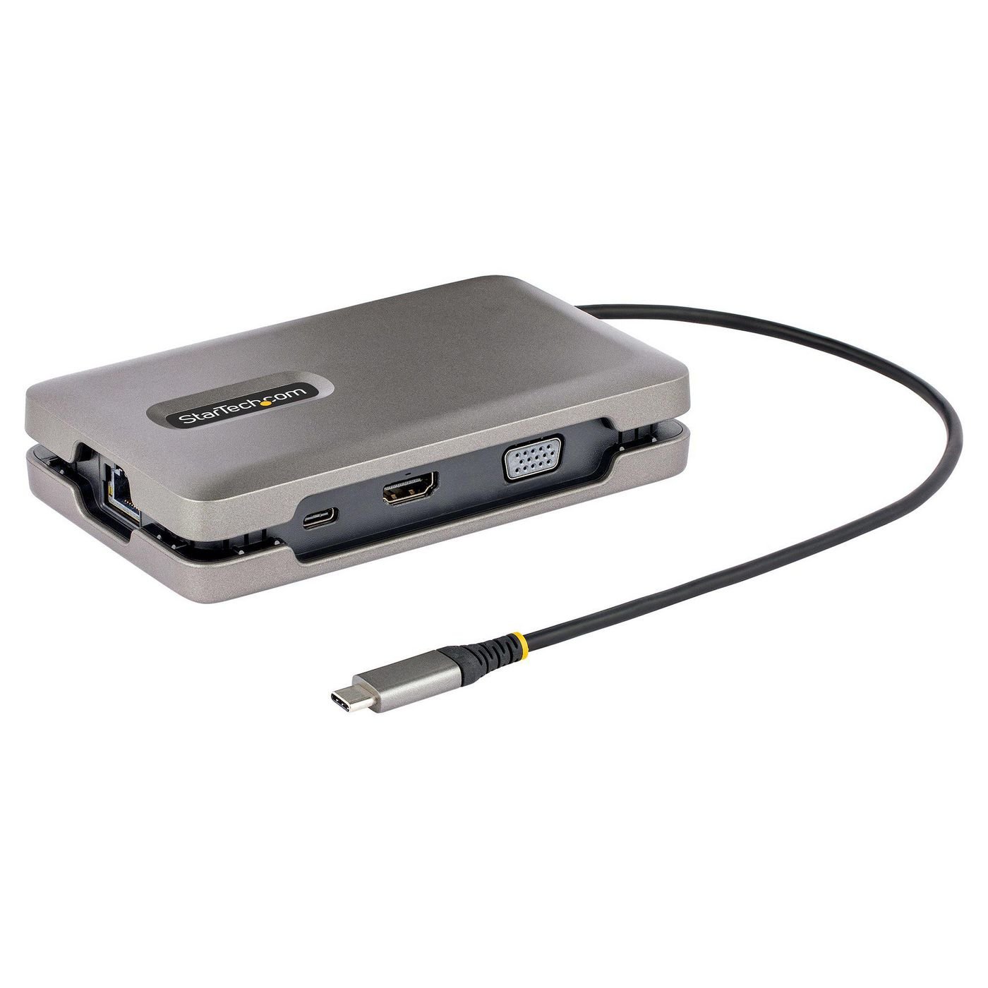 Img_31134572.jpg Usb-C Dual Monitor Multiport Adapter Up To 4K 60Hz Usb-C Dp Alt Mode Video Output & Hdmi 2.0, Or 1080P Vga, 100W Pd Pass-Through, Usb - Image 1