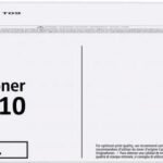 T10 Toner Cartridge 1 Pc(S)  Original Cyan
