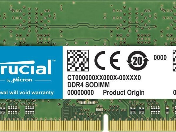Memory Module 32 Gb 1 X 32 Gb  Ddr4 3200 Mhz