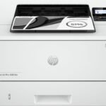 Laserjet Pro 4002Dw Printer,  Print, Two-Sided Printing  Fast First Page Out Speeds Compact Size Energy Efficient Strong Security