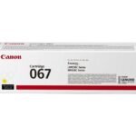 067 Toner Cartridge 1 Pc(S)  Original Yellow