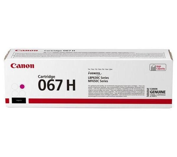 067H Toner Cartridge 1 Pc(S)  Original Magenta