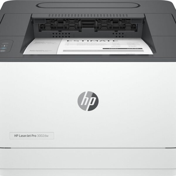 Laserjet Pro 3002Dw Printer,  Black And White, Printer For  Small Medium Business, Print, Two-Sided Printing