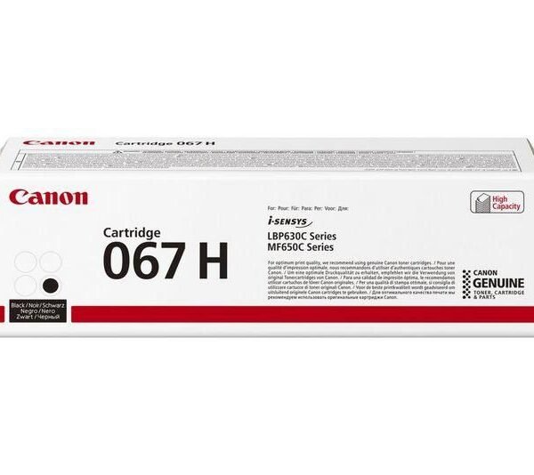 067H Toner Cartridge 1 Pc(S)  Original Black