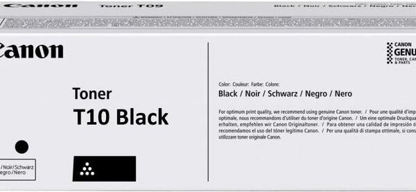 T10 Toner Cartridge 1 Pc(S)  Original Black