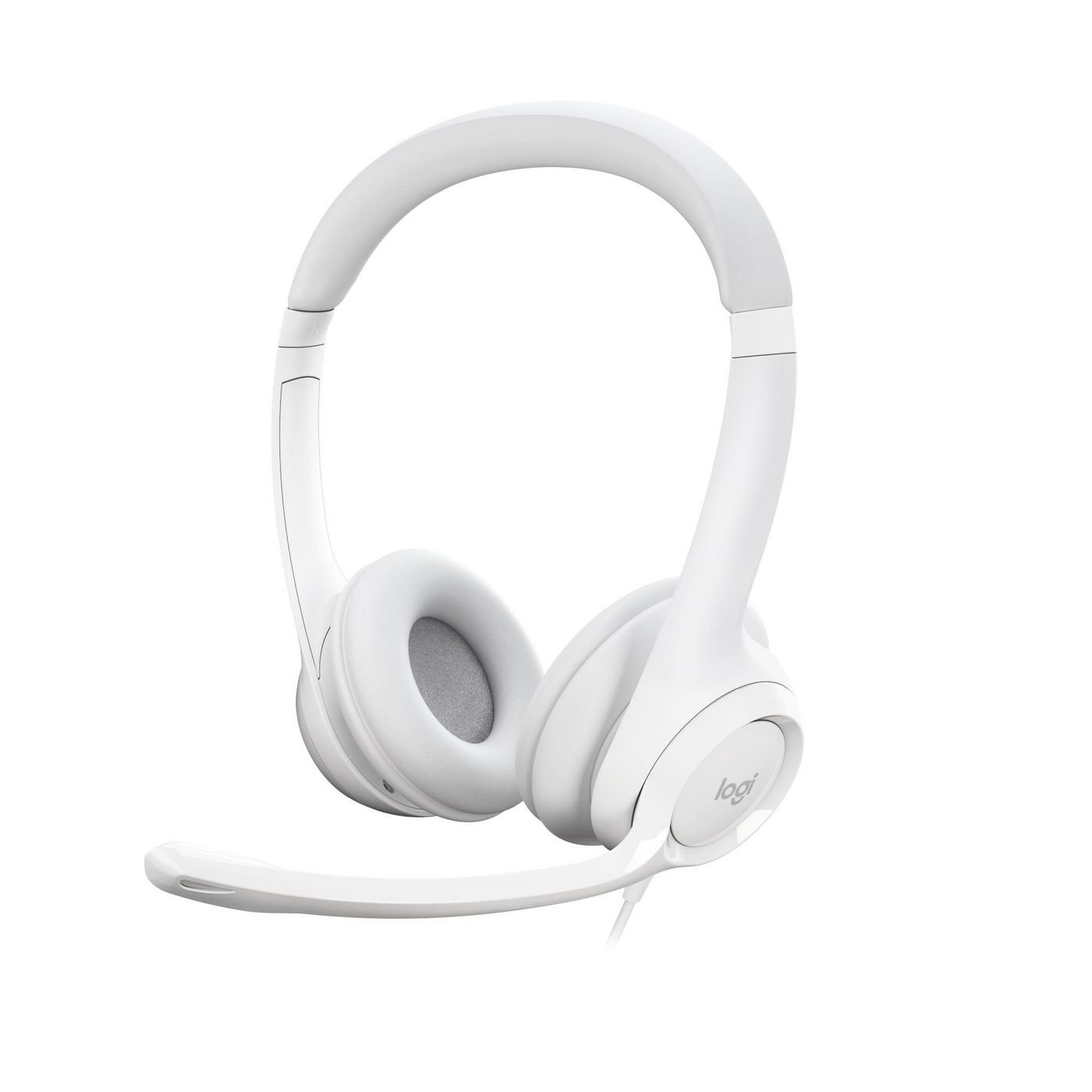 Img_31152866.jpg H390 Headset Wired Head-Band Office/Call Center Usb Type-A White - Image 1