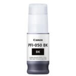 Pfi-050 Bk Ink Cartridge 1  Pc(S) Original Black