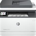 Laserjet Pro Mfp 3102Fdw  Printer, Black And White,  Printer For Small Medium Business, Print, Copy, Scan, Fax, Two-Sided Printing