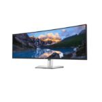Ultrasharp U4924Dw Led  Display 124.5 Cm (49") 5120 X  1440 Pixels 5K Ultra Hd Lcd Black, Silver - Image 4