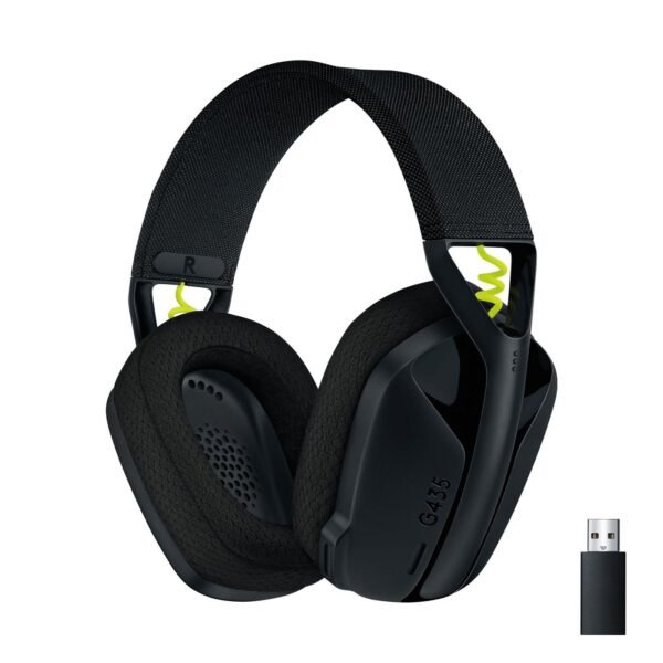 G435 Headset Wireless  Head-Band Gaming Bluetooth  Black