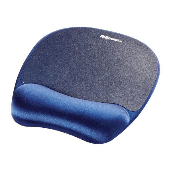 Memory Foam Mouse Pad/Wrist  Rest Sapphire