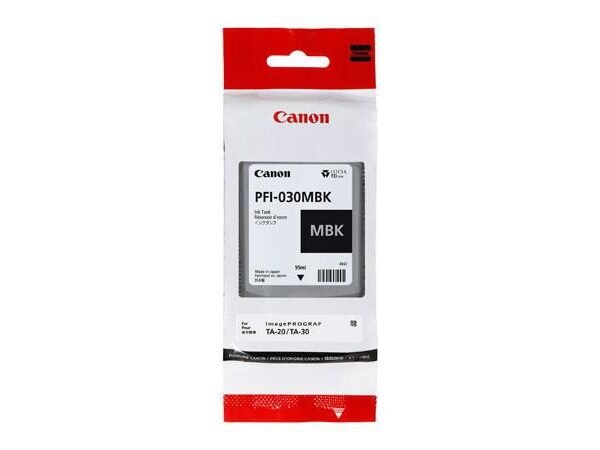 Pfi-030 Mbk Ink Cartridge 1  Pc(S) Original Matte Black