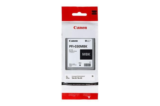 Img_31179733.jpg Pfi-030 Mbk Ink Cartridge 1 Pc(S) Original Matte Black - Image 1