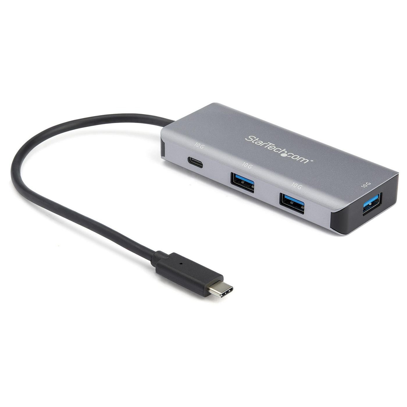 Img_31180427.jpg 4 Port Usb C Hub W/ 3X Usb A & 1X Usb C - Superspeed 10Gbps Usb Type-C 3.1/3.2 Gen 2 Hub - Usb Bus Powered - Compact Usb-C To Usb - Image 1