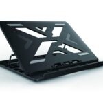 Ergo Laptop Cooling Stand  Notebook Stand Black 39.6 Cm  (15.6")