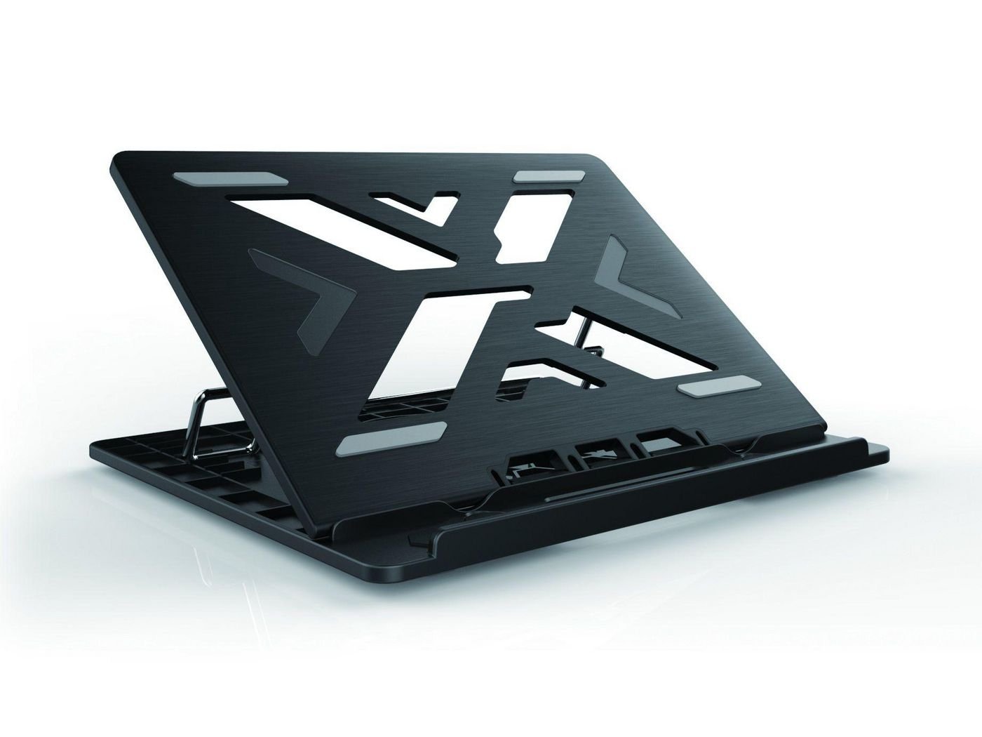 Img_31188249.jpg Ergo Laptop Cooling Stand Notebook Stand Black 39.6 Cm (15.6") - Image 1