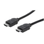 Hdmi Cable With Ethernet,  4K@30Hz (High Speed), 2M,  Male To Male, Black, Equivalent To Hdmm2Mhs, Ultra Hd 4K X 2K, Fully Shielded,