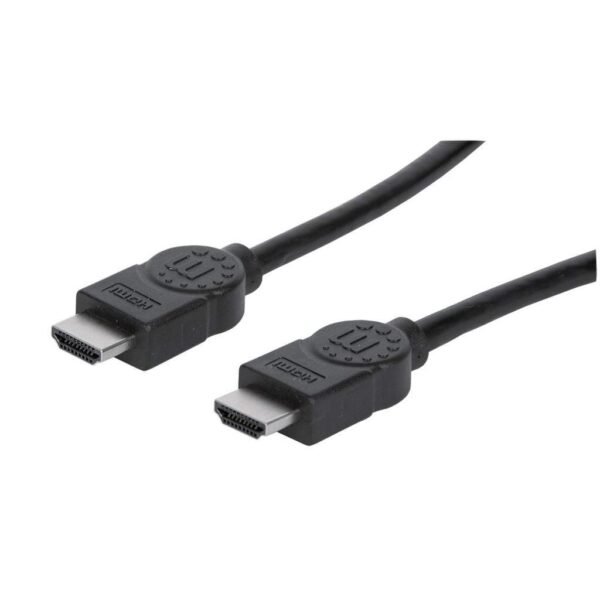 Hdmi Cable With Ethernet,  4K@30Hz (High Speed), 2M,  Male To Male, Black, Equivalent To Hdmm2Mhs, Ultra Hd 4K X 2K, Fully Shielded,