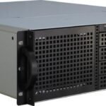3U-30240 Rack Black -  Motherboard Mini ITX, mATX,  Flex-ATX, ?ATX*, ATX* maximal motherboard size WxD: 305mm x 191mm, 12" x 7.5"